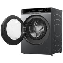 Haier 12kg 600 Series Front Load Washing Machine with Steam Care Dark HWF12PXB2 hero image