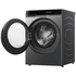Haier 12kg 600 Series Front Load Washing Machine with Steam Care Dark HWF12PXB2 image NaN