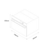 Fisher & Paykel 60cm Series 9 Minimal Handleless Compact Combi-Microwave Oven Black Glass OM60NMTNB1 image NaN