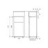Fisher & Paykel 451L Upright Fridge E450LW1 image NaN