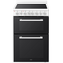Mykin 54cm Freestanding Double Oven with Ceramic Cooktop White M54DOCEW image NaN