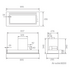 Schweigen 90cm White Glass Under Canopy Rangehood with ISO Drive SP Motor KLS-9GLASSPPAK image NaN