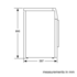 V-ZUG WAASLZ-1 Adora 8kg Front Load Washing Machine image NaN