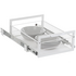 L.T. Williams Pull Out Wire Basket 39.5cm White 9706 image NaN