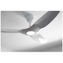 Big Ass Fans Haiku L White 52 Inch Ceiling Fan with LED 651mm Drop Tube HAIKULW52651MMLED image NaN