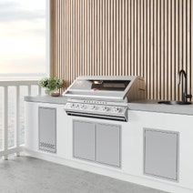 Beefeater Stainless Steel Double Storage Doors BOC2070SA hero image