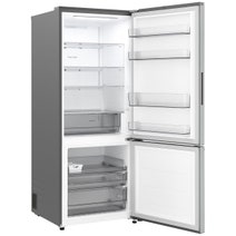 LG 436L Bottom Mount Frost Free Fridge Stainless Steel GB-B400PS hero image