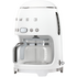 Smeg 50s Retro Style Drip Filter Coffee Machine White DCF02WHAU  image NaN