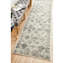 Rug Culture Century Large White & Charcoal Rug 400X80CM - CEN-999-GREY-400X80 image NaN