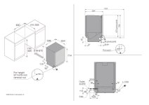 ASKO 60cm Logic Built-In Dishwasher White DBI565IKWAU hero image