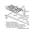 Bosch 90cm Series 6 Natural Gas Cooktop with Flame Select Stainless Steel PCR9A5I90A image NaN