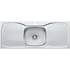 Oliveri UF16 Ultraform Single Bowl Double Drainer Sink image NaN