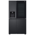 LG 635L Side by Side InstaView Fridge with Ice & Water Dispenser Matte Black GS-V600MBLC image NaN