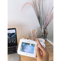Oricom Secure870 Touchscreen Video Monitor with Starry Lightshow SC870WH hero image