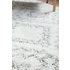 Rug Culture Casablanca Small White & Silver Rug 170X120CM - CBA-FEZ-WHT-170X120 image NaN