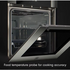 Bertazzoni 60cm Black Glass Pyrolytic Oven FMOD6117PTB1 image NaN