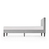 Zinus Liam Classic Home King Upholstered Fabric Bed Base Light Grey AU-FPPPLG-12K image NaN