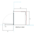 Fisher & Paykel Series 11 60cm Minimal Combi-Steam Oven Grey Glass OS60SMTNG1 image NaN