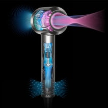 Dyson Supersonic Hair Dryer Prussian Blue 113297-01 hero image