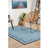 Rug Culture Seaside Medium Blue Rug 220X150CM - SSD-6666-BLU-220150 image NaN