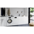 V-ZUG AdoraDry V6000 Heat Pump Dryer AT6TWHWR with Drainage Set 1201365014KIT image NaN