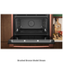 NEFF Flex Design 45cm Compact Oven with FullSteam Brushed Bronze C29FY5CY0-BB image NaN