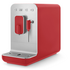Smeg 50's Style Automatic Coffee Machine With Steam BCC02RDMAU image NaN