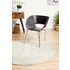 Rug Culture Evoke Small Silver Rug 150X150CM - EVO-252-SIL-150X150 image NaN