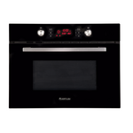 Artusi 60cm Compact Glass Combi-Microwave Oven Black CAMC45B hero image