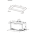 Westinghouse 52cm Integrated Rangehood Stainless Steel WRI515SC image NaN