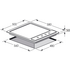 Omega OG60XA 60cm Natural Gas Cooktop image NaN