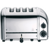 Dualit NewGen 4 Slice Toaster Stainless Steel 47060 image NaN