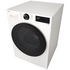 LG 10kg Series 3 AI Heat Pump Dryer White DXH3-10W image NaN
