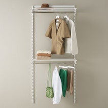 Elfa Essentials 644mm Wardrobe Pack 11988 hero image