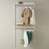 Elfa Essentials 644mm Wardrobe Pack 11988 image NaN