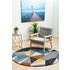Rug Culture Matrix Medium Saffron Rug 200X200CM - MTX-902-SAF-200X200 image NaN