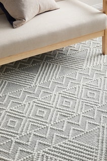 Rug Culture Maison Oversize Off White & Grey Rug 400X300CM - MSN-KATE-400X300 hero image