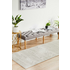 Rug Culture Evoke Extra Large Silver Rug 500X80CM - EVO-261-SIL-500X80 image NaN