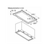 Bosch Series 6 70cm Integrated Undermount Rangehood Black DLN77AC60A image NaN