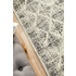 Rug Culture Century Large White & Charcoal Rug 400X80CM - CEN-999-GREY-400X80 image NaN