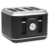 Morphy Richards Boutique Retro Design Four Slice Toaster MRRT4BK image NaN
