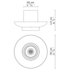 Planika TONDOFI Tondo Commerce Bio Ethanol Fire Pit image NaN