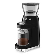 Smeg 50's Retro Style Coffee Grinder Black CGF03BLAU hero image