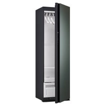 LG TrueSteam Styler Five Garment Drying Cabinet and Steamer Forest Green SC5FG hero image