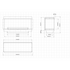 Planika Zero Emission Neo Fireplace in Zero Clearance Casing NEOF image NaN