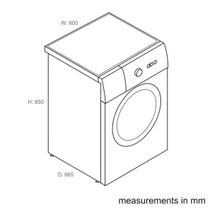 Electrolux EWF12853 8.5kg Front Load Washing Machine hero image