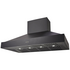 Schweigen 150cm BBQ Canopy Rangehood with On-Board Motor - Black CL8915B image NaN