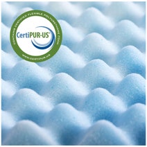 Zinus Queen Cooling Gel Mattress Topper Protector AU-SWFT-150Q hero image