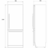 Fisher & Paykel Series 11 449L Integrated Bottom Mount Fridge Left Hinge RS7621WLUK1 image NaN