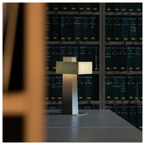 DCW Editions IOTA Lamp - Gold IOTA hero image